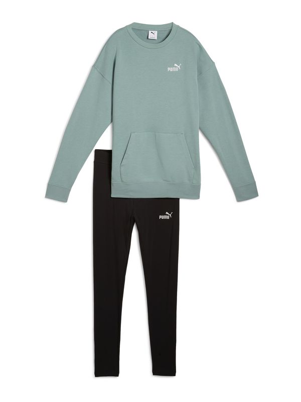 PUMA PUMA Trenirka za tek  turkizna / črna / bela