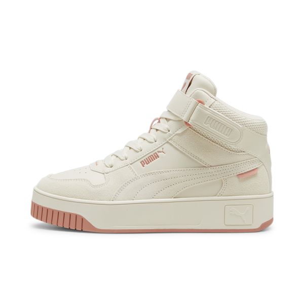 PUMA PUMA Visoke superge 'Carina Street'  losos / bela