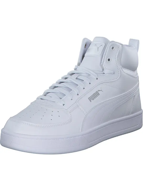 PUMA PUMA Visoke superge 'Caven 2.0'  srebrna / bela