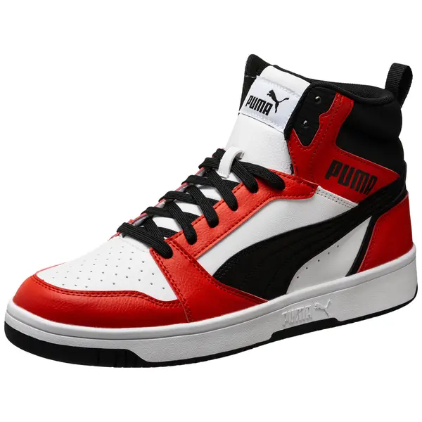 PUMA PUMA Visoke superge 'Rebound V6'  rdeča / črna / bela
