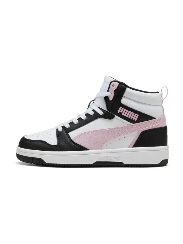 PUMA PUMA Visoke superge 'Rebound V6'  roza / črna / bela