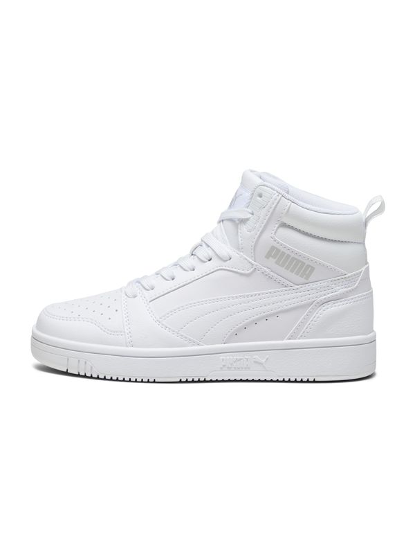 PUMA PUMA Visoke superge 'Rebound V6'  siva / bela