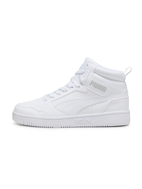 PUMA PUMA Visoke superge 'Rebound v6'  siva / bela