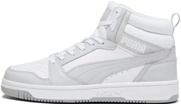 PUMA PUMA Visoke superge 'Rebound V6'  svetlo siva / bela
