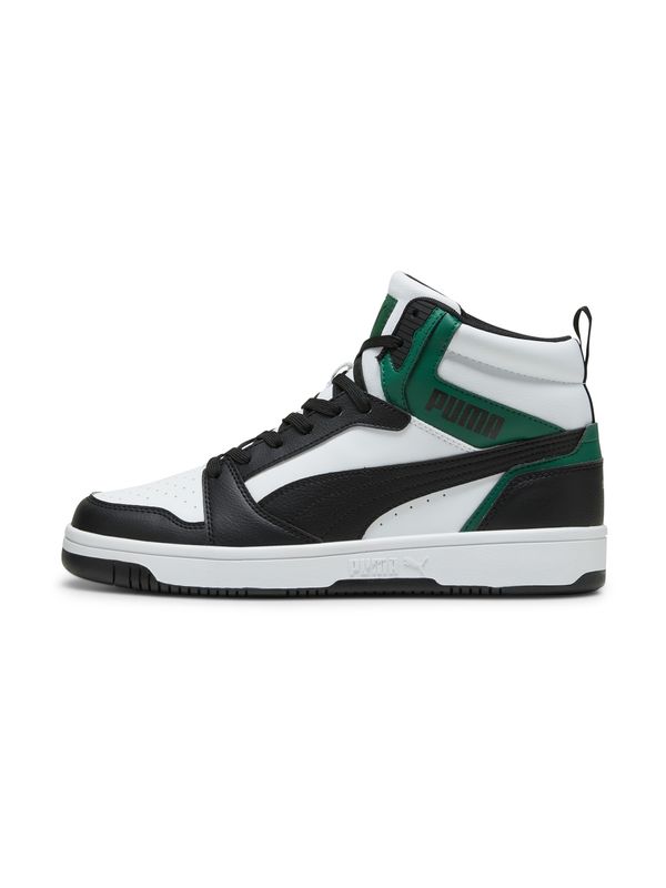 PUMA PUMA Visoke superge 'Rebound v6'  zelena / črna / bela