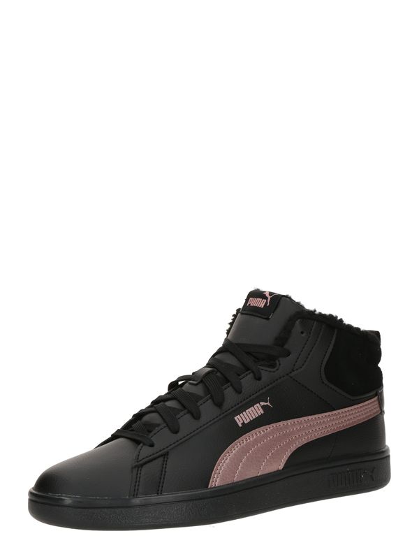 PUMA PUMA Visoke superge 'Smash 3.0'  mauve / črna