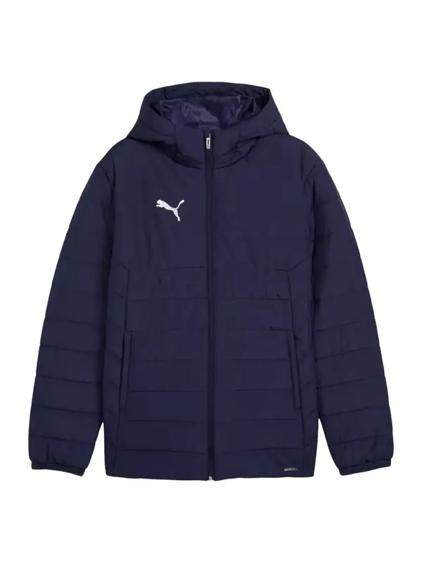 PUMA PUMA Zimska jakna 'TeamAdditions'  temno modra / bela