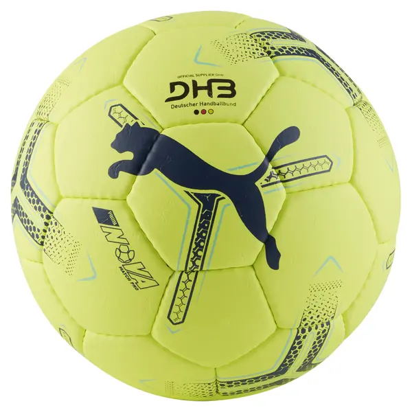 PUMA PUMA Žoga 'Nova Match Pro'  marine / svetlo modra / svetlo rumena / črna