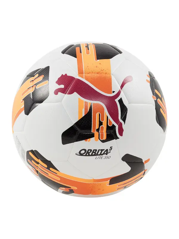 PUMA PUMA Žoga  oranžna / svetlo oranžna / temno rdeča / črna / bela