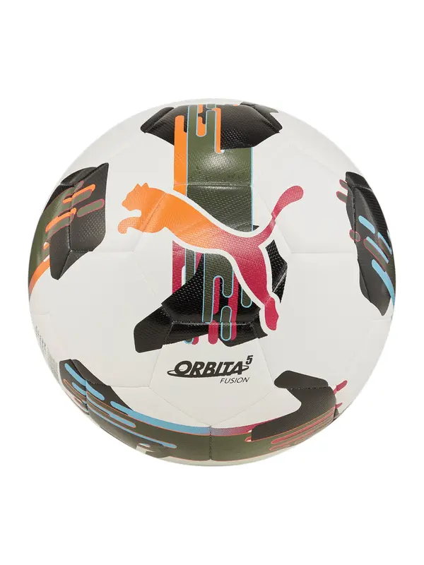PUMA PUMA Žoga  oranžna / vinsko rdeča / črna / bela