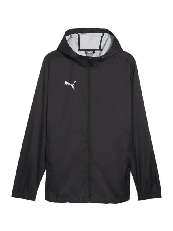 PUMA PUMA Zunanja jakna  črna / srebrna