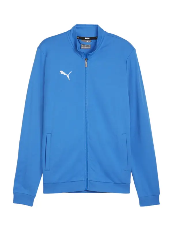 PUMA PUMA Zunanja jakna 'TeamGoal'  azur / bela