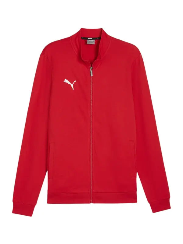 PUMA PUMA Zunanja jakna 'TeamGoal'  rdeča / bela