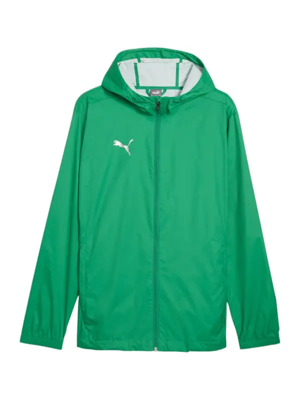 PUMA PUMA Zunanja jakna  zelena