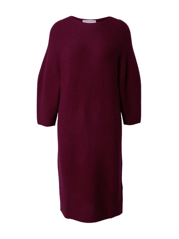 Pure Cashmere NYC Pure Cashmere NYC Pletena obleka  burgund