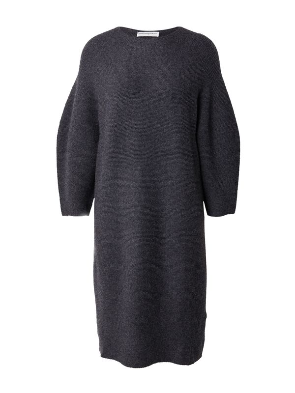 Pure Cashmere NYC Pure Cashmere NYC Pletena obleka  temno siva