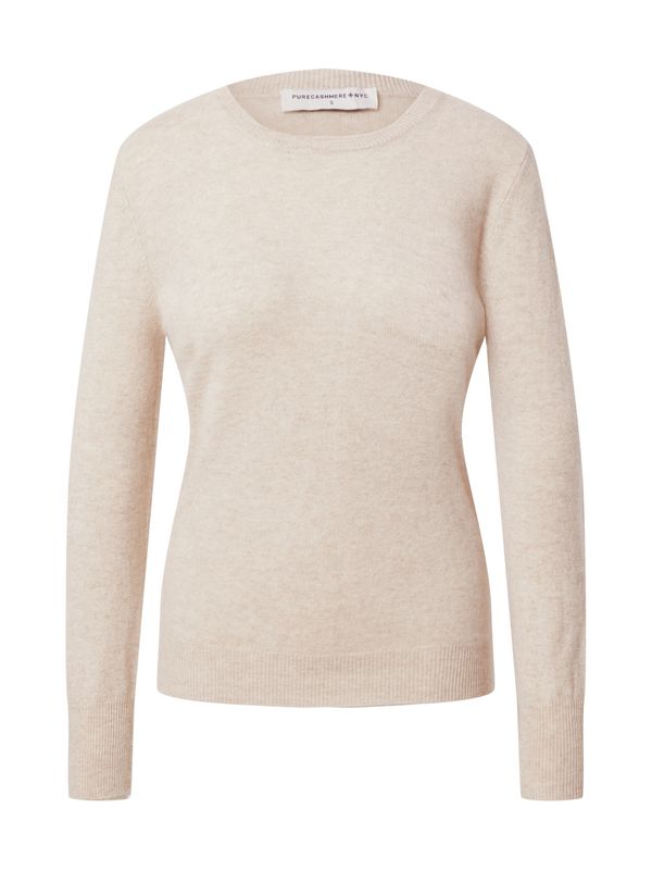 Pure Cashmere NYC Pure Cashmere NYC Pulover  progasto bež