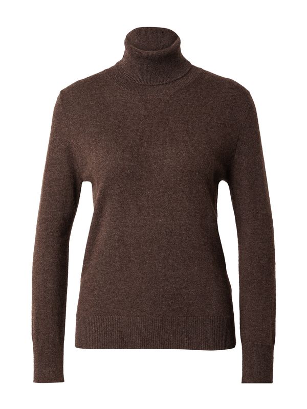 Pure Cashmere NYC Pure Cashmere NYC Pulover  temno rjava