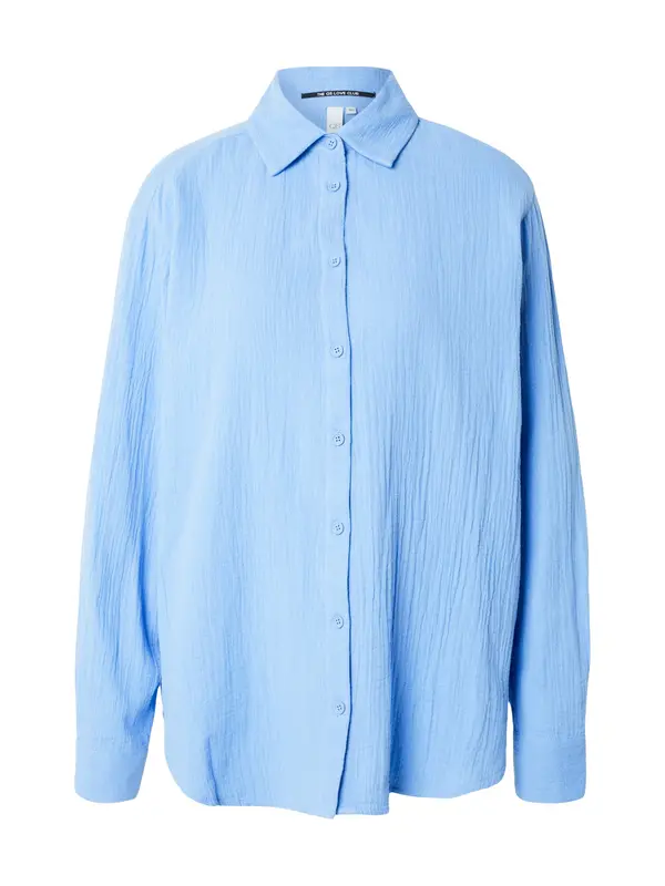 QS QS Bluza  azur