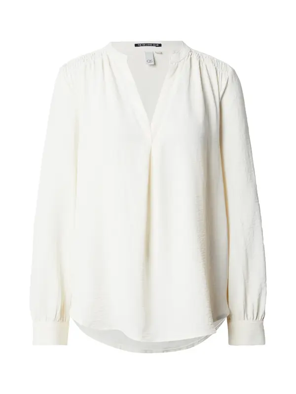 QS QS Bluza  bela
