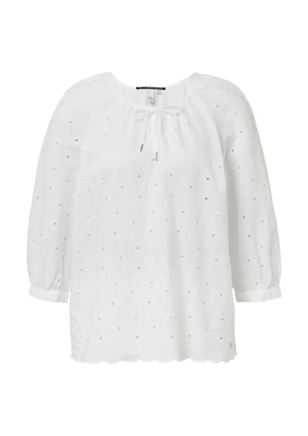 QS QS Bluza  bela