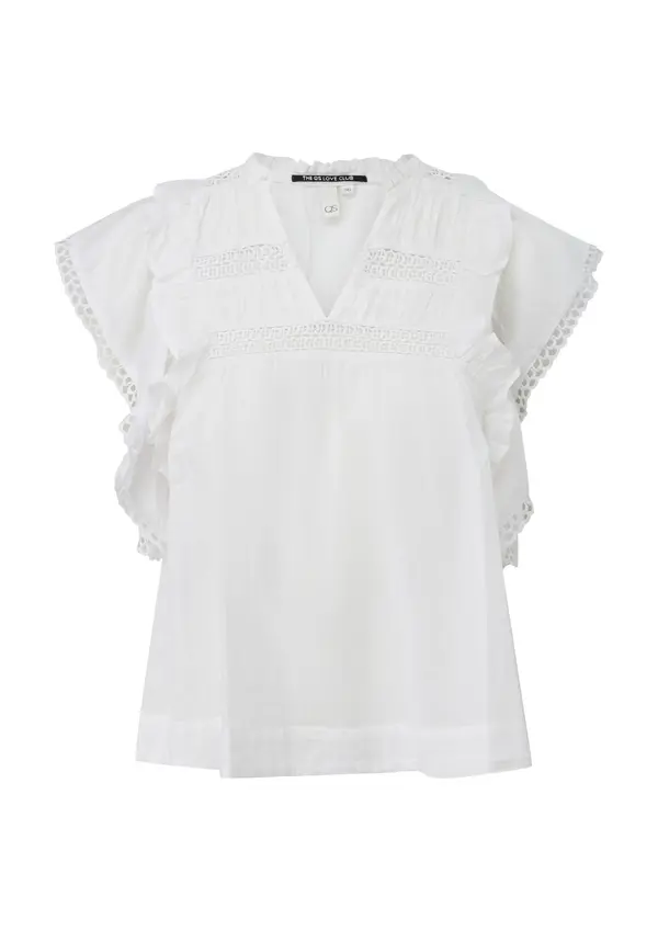 QS QS Bluza  bela