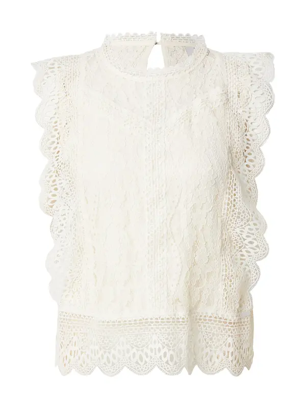 QS QS Bluza  bela