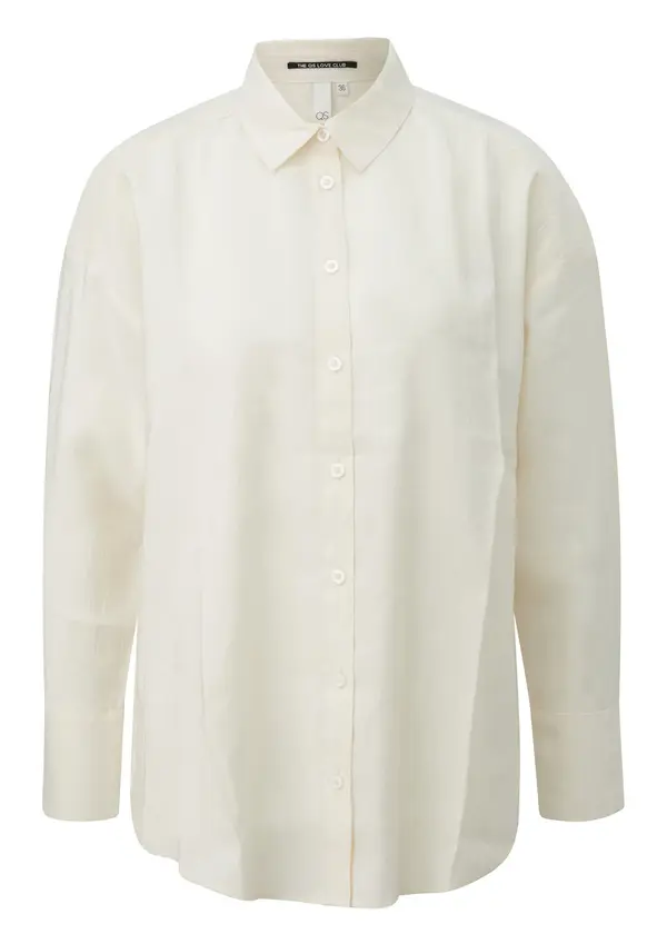QS QS Bluza  kremna