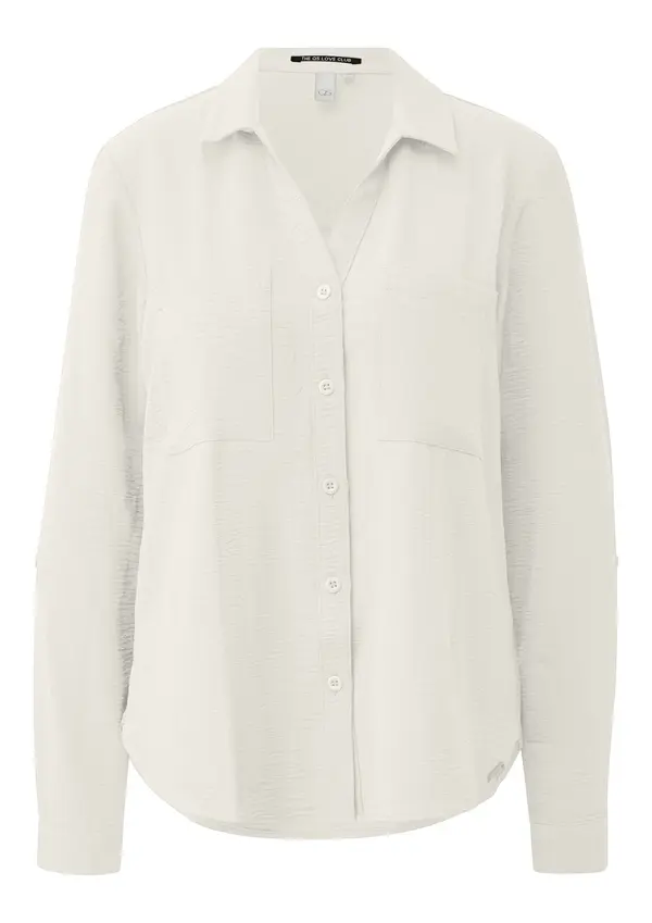 QS QS Bluza  kremna