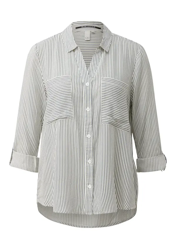 QS QS Bluza  kremna / antracit