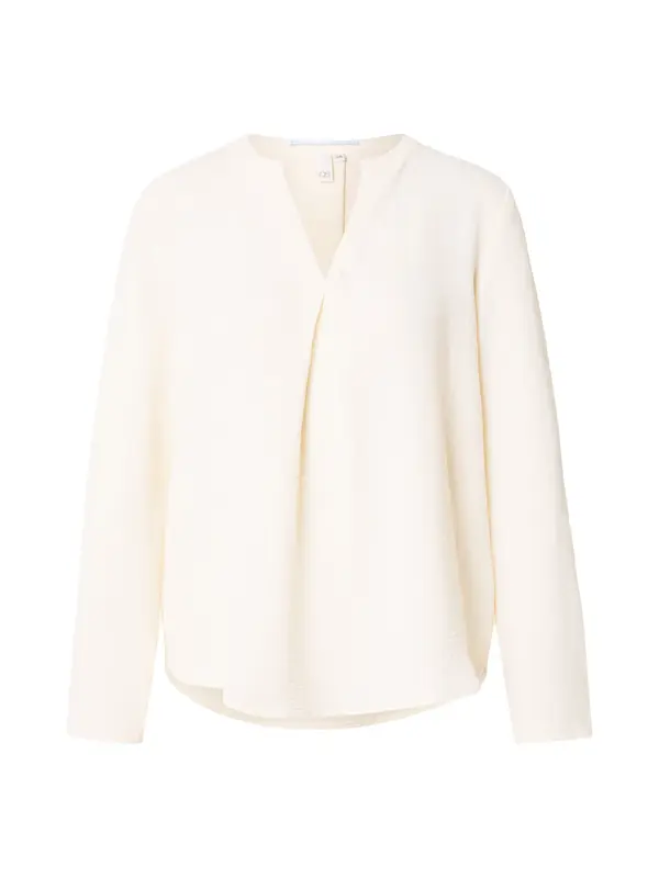 QS QS Bluza  kremna
