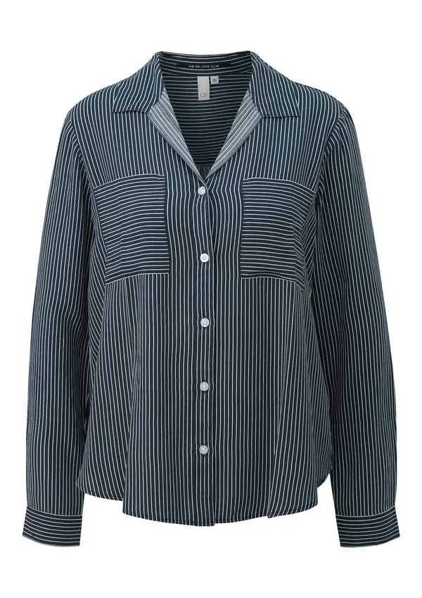 QS QS Bluza  mornarska / bela