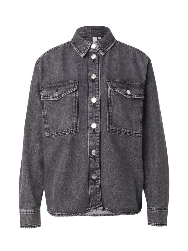 QS QS Bluza  siv denim