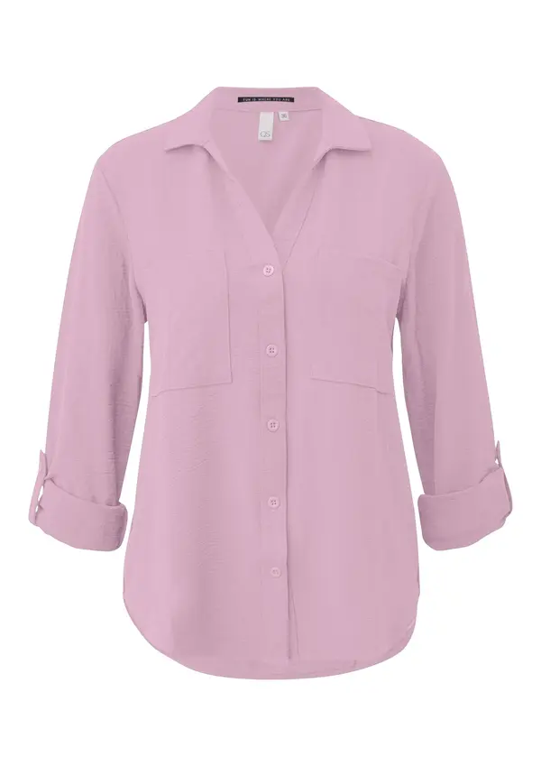 QS QS Bluza  staro roza
