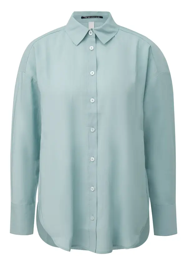 QS QS Bluza  svetlo modra