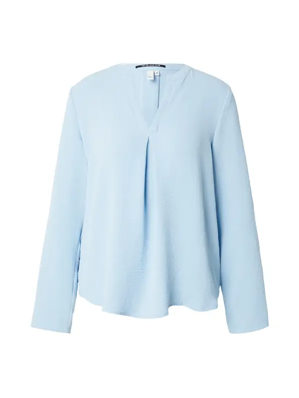 QS QS Bluza  svetlo modra