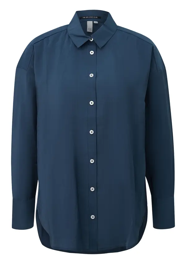 QS QS Bluza  temno modra
