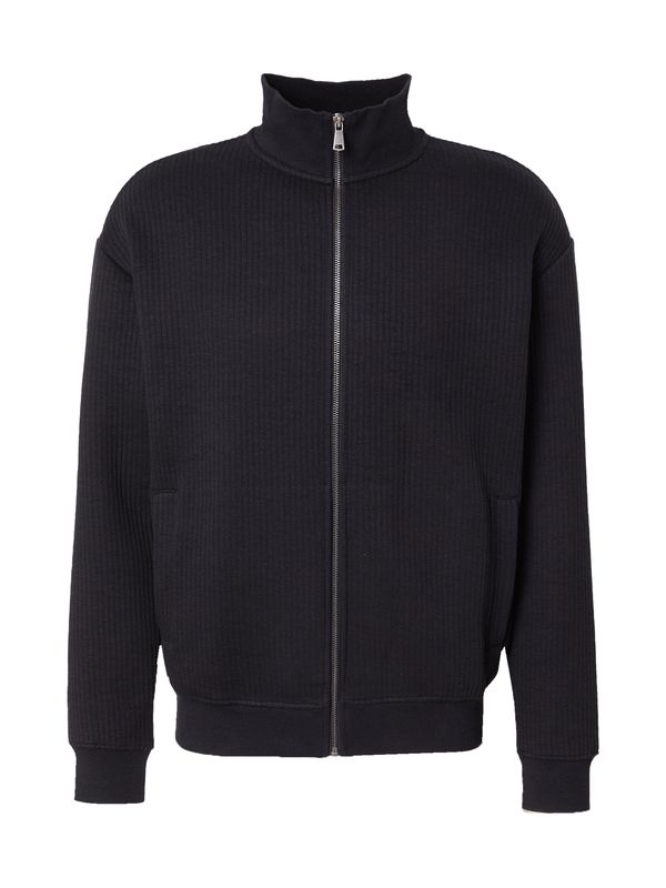 QS QS Jopa na zadrgo  črna