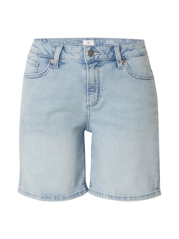 QS QS Kavbojke 'Abby'  moder denim