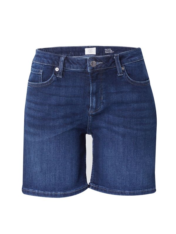 QS QS Kavbojke 'Abby'  moder denim