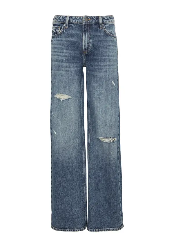 QS QS Kavbojke 'Catie'  moder denim