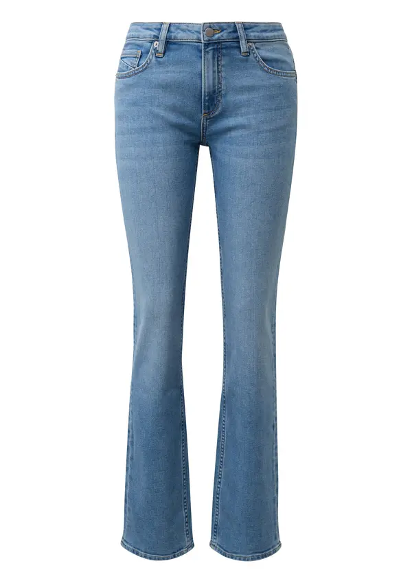 QS QS Kavbojke 'Catie'  moder denim