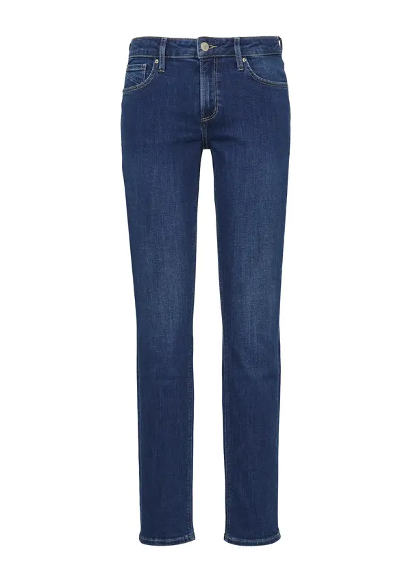 QS QS Kavbojke 'Catie'  moder denim