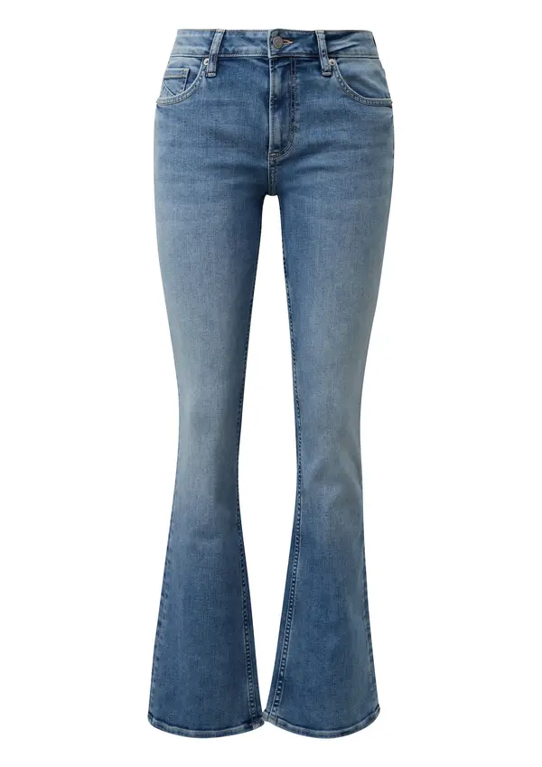 QS QS Kavbojke 'Catie'  moder denim