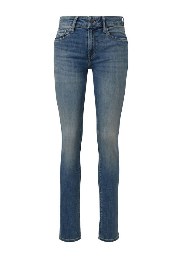 QS QS Kavbojke 'Catie'  moder denim