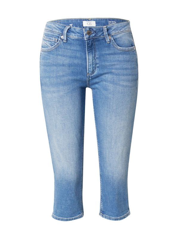 QS QS Kavbojke 'Catie'  moder denim