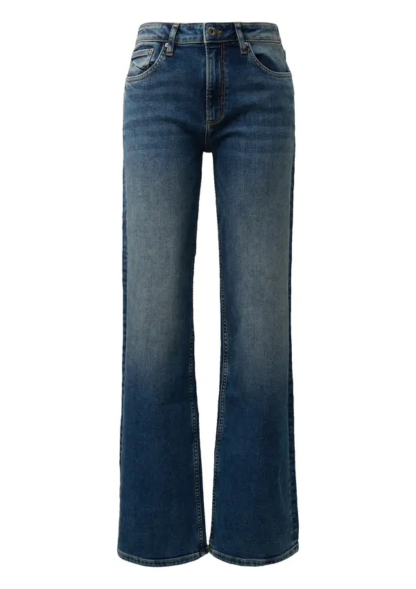 QS QS Kavbojke 'Catie'  moder denim