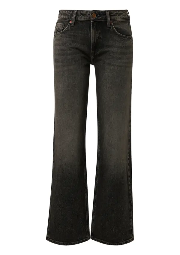 QS QS Kavbojke 'Catie'  siv denim