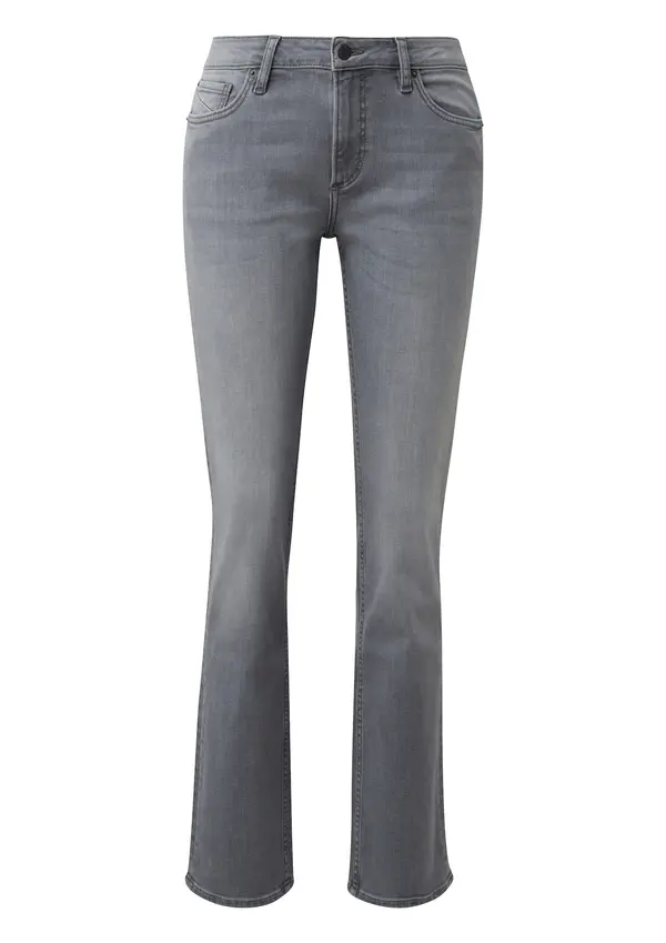 QS QS Kavbojke 'Catie'  siv denim