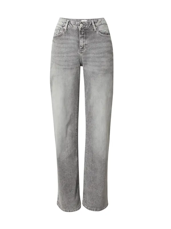 QS QS Kavbojke 'Catie'  siv denim